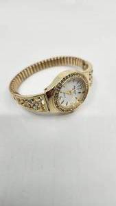 lot 127 image: Gold Gruen Precision 28.5mm Watch
