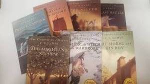 lot 151 image: Complete Set of 7 The Chronicles of Narnia Paperback Books