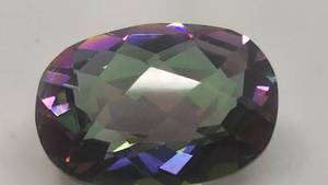 lot 141 image: Stunning 15.80 Carat Mystic Topaz Loose Gemstone