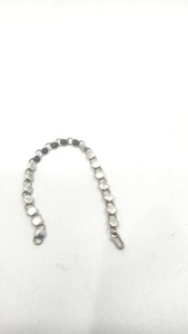 lot 139 image: Very Nice Vintage Sterling Silver Bracelet - 7.75