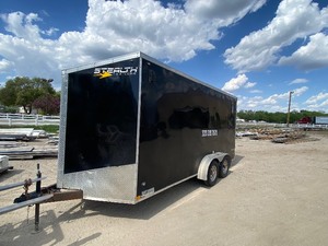 lot 4 image: 2020 Stealth enclosed trailer
