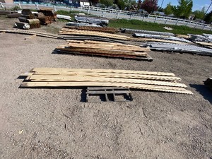 lot 15 image: Knotty Pine tongue & groove