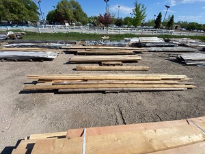 lot 30 image: 2x4 & 1x4 variety
