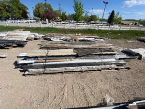 lot 41 image: Metal trim and channel variety