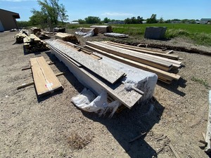 lot 65 image: 2x6 & 2x8 16