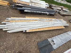 lot 37 image: Gray laminated trim