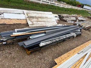 lot 36 image: Navy Blue laminated variety and vinyl starting strips