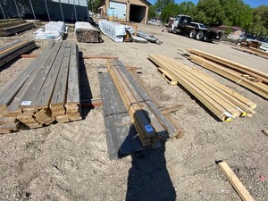 lot 80 image: 2x4 & 2x6