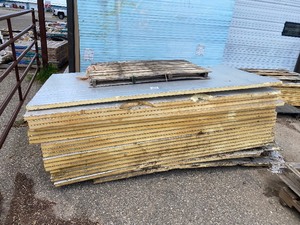 lot 157 image: 4x8 1 12 thick Styrofoam