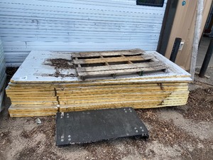 lot 159 image: 4x8 1 thick Styrofoam