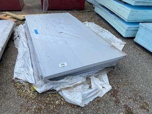 lot 100 image: 4x8 2 thick styrofoam