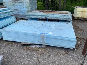 lot 101 image: 4x8x 1 12 thick Styrofoam