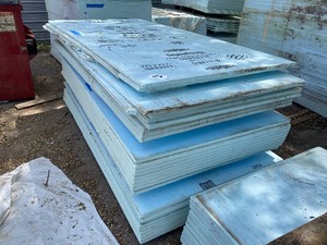 lot 102 image: 4x8 1 tongue & groove styrofoam