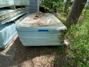 lot 108 image: 4x8 1 tongue & groove styrofoam