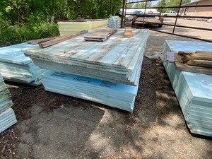 lot 111 image: 4x8 tongue & groove Styrofoam