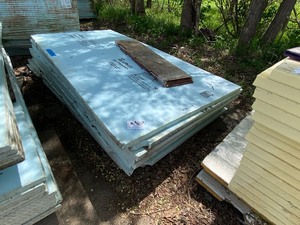 lot 112 image: 4x8 Styrofoam