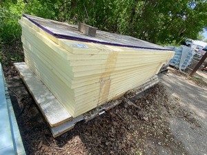 lot 113 image: 4x8 Styrofoam