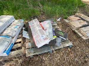 lot 124 image: Timber Tex shingles