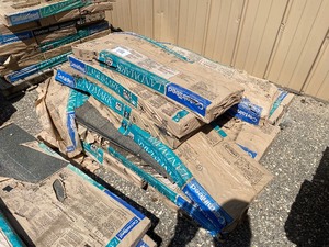 CertainTeed landmark shingles Pewter