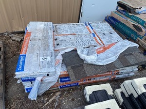 lot 148 image: CertainTeed Northgate shingles Weathered Wood