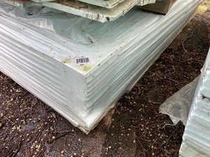 lot 109 image: 4x8 1 tongue & groove styrofoam