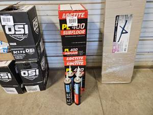 lot 238 image: Subfloor adhesive