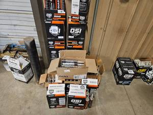 lot 242 image: 18 cases of caulking