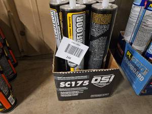 lot 246 image: Sound barrier caulking