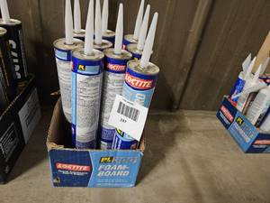lot 247 image: Foam board adhesive
