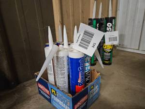 lot 341 image: foam board adhesive
