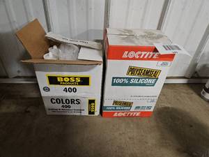 lot 340 image: Silicone sealant