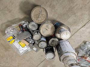 lot 326 image: Misc paint