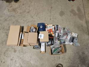 lot 329 image: misc. building supplies