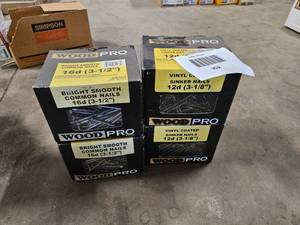 lot 352 image: construction nails 16D12D