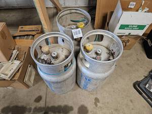 lot 375 image: Propane fuel tanks