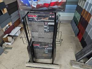 lot 445 image: Shingle display