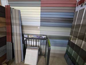 lot 443 image: Siding Display Wall