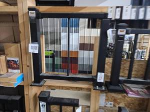 lot 440 image: Railing display wall