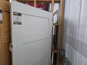 lot 224 image: 30 MDF 5 panel interior door