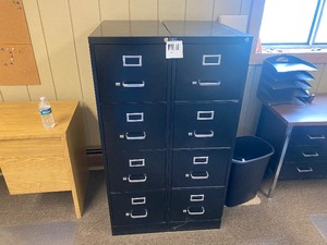 lot 231 image: File Cabinets