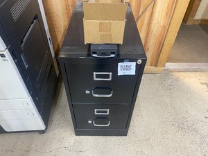 lot 235 image: File Cabinet