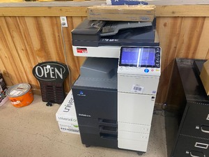 lot 343 image: Konica Bizhub 224e