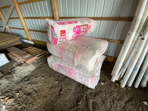 lot 311 image: R-21 Unfaced Owens corning pink insulation