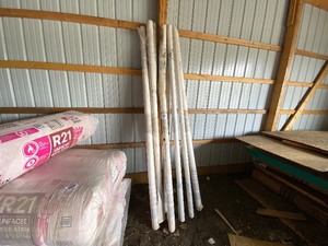 lot 312 image: certified rain barrier 9ft x 100ft Rous castle pro