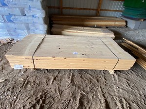 lot 318 image: 1x4x8ft bundle