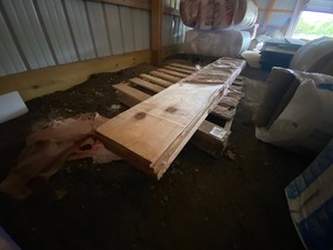 lot 317 image: 11 x 72 Cedar siding