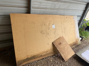 lot 301 image: 4x8 12 drywall