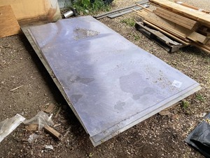 lot 298 image: 4x8 plexiglass