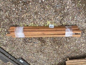 lot 299 image: Stair railing posts
