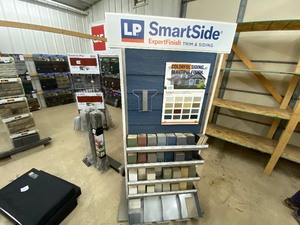 lot 455 image: siding display